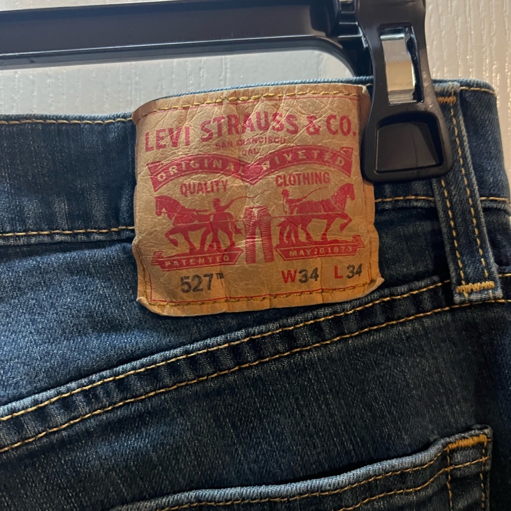 Levi’s Men’s 527 Slim Bootcut Denim Jeans